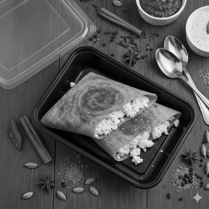 Plain Cheese Dosa
