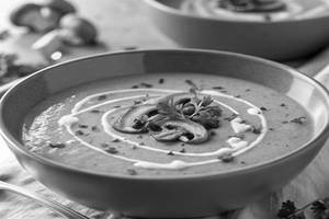 Cream Of Mushroom Soup