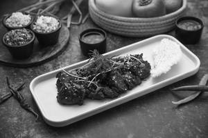 Oriental Style Smoked Chicken