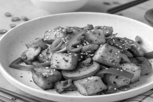 Paneer Mushroom Salt N Pepper