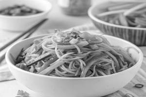 Veg Hong Kong Noodles