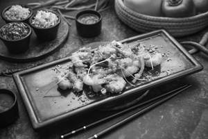 Butter Garlic Prawn