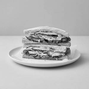 Club Grilled Chicken Cheese Sandwich
