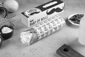 Malai Chaap Wheat Roll(0% Maida)