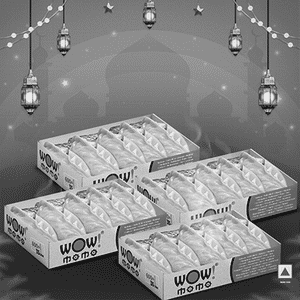 Chicken Pahari Fresh Steam Momo Iftar Box (20 Pcs)