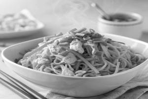 Egg Hakka Noodles