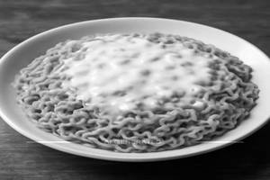 Cheese maggie