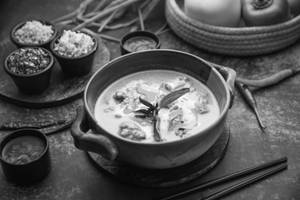 Chicken Thai Green Curry+rice