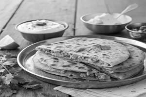Paneer Paratha