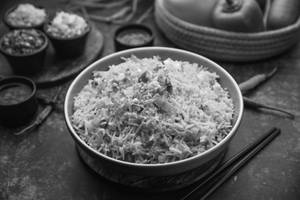 Chilli Garlic Veg Fried Rice