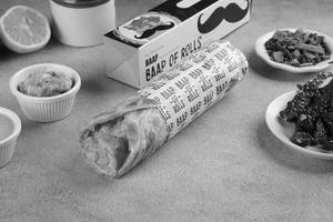 Korma Paneer Roll