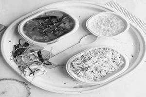 Kadhi Tadka Rice