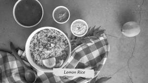 Lemon Rice