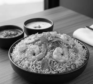 Prawns Biryani