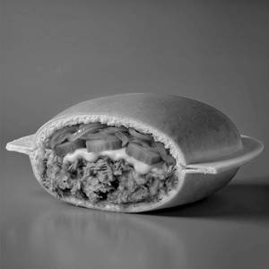 Harissa Starship Burger