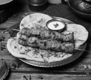 Chicken Turkish Kebab (with Khuboos Roti)