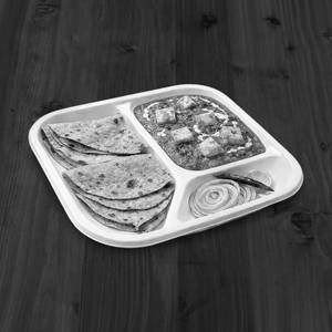 Butter paneer and roti [4 pieces]