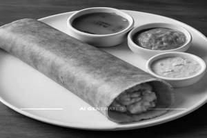 Mysore masala dosa