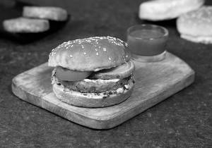 Veg Chicken Burger