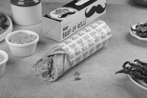Afghani Chicken Roll