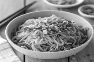 Veg Garlic Noodles