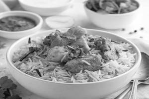 Chicken Boneless Biryani