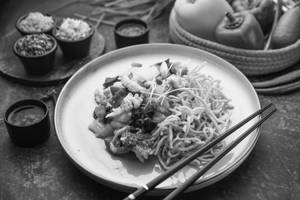 Non-veg Chinese Chopsuey