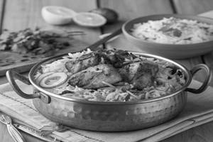 Chicken Tikka Biryani