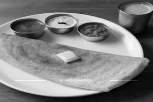 Butter Plain Dosa