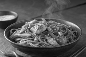 Chicken Schezwan Noodles