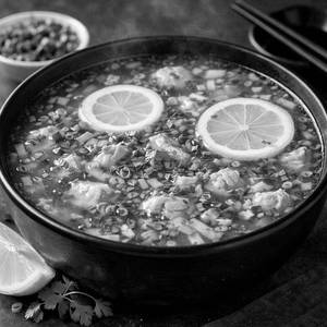 Non Veg Lemon Coriander Soup