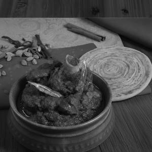 Mutton Kosha Poratha