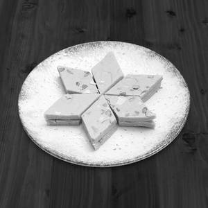 Nolen Gur Kaju Katli 