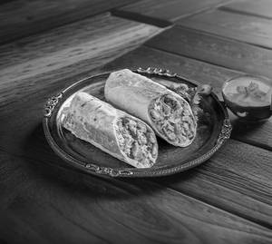 Soya Malai Tikka Roll