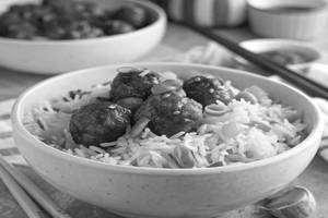 Veg Manchurian Rice