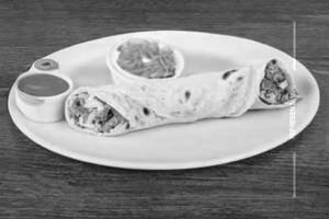 Jumbo Shawarma Roll