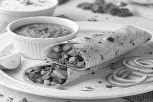 Veg Kathe Roll