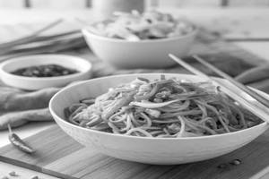 Veg Chilly Noodles