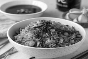 Veg Brown Garlic Rice
