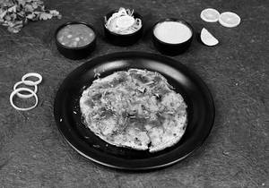 Amritsari Mix Veg Kulcha