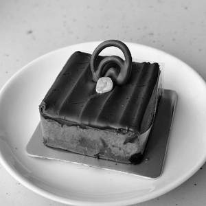 Nutella Cheese Cake Slice