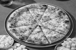 Classic Four Cheese Pizza