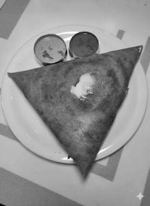 Butter Masala Dosa