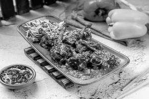 Chicken Lollipop Schezwan