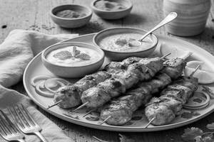 Chicken Finger Cut Kabab