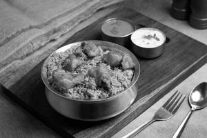 Junior Chicken 65 Biryani