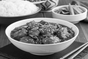 Chicken Manchurian Gravy