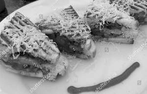 Veg Cheese Toast Sandwich