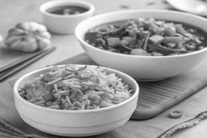 Veg Triple Fried Rice