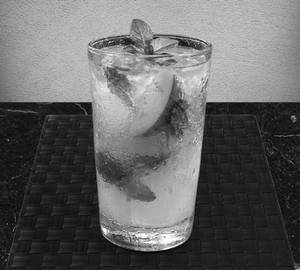 Peach Mojito